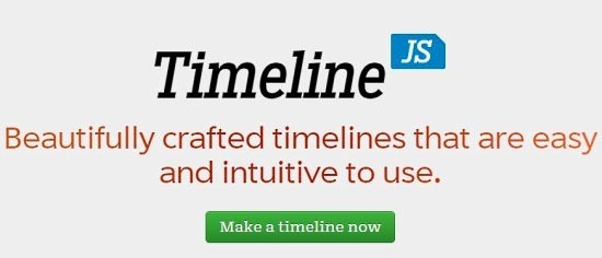 Timeline JS Create Timeline