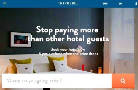 TripRebel Main Page