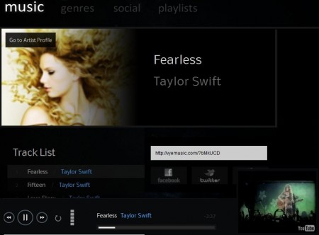 online music streaming