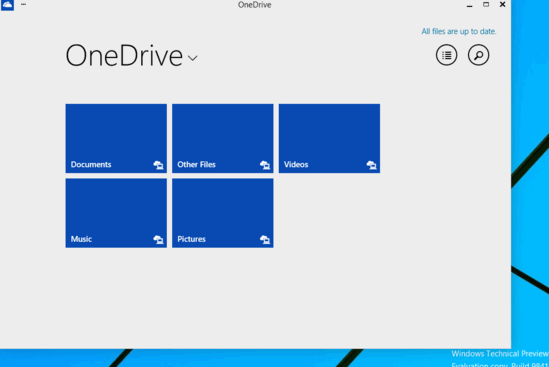 access onedrive files offline