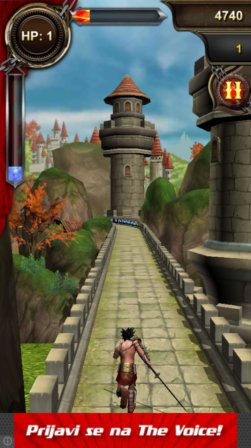 endless running game android 2