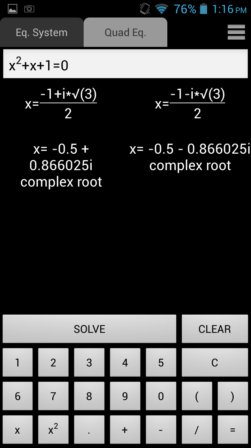 equation solver apps android 4
