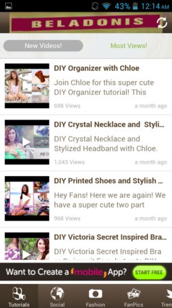 fashion suggestion apps android 5