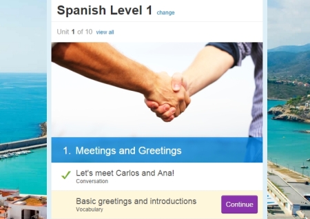 learn Spanish online