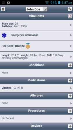 health record management apps android 1