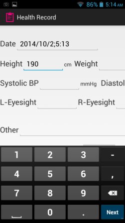 health record management apps android 4