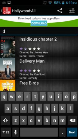 movie review apps android 2