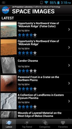 nasa wallpaper apps for android 1