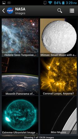 nasa wallpaper apps for android 2
