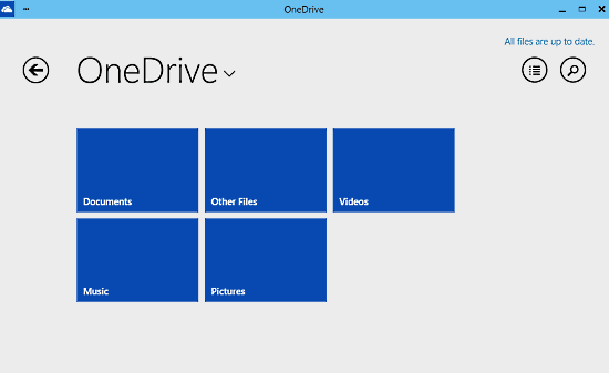 onedrive screenshot