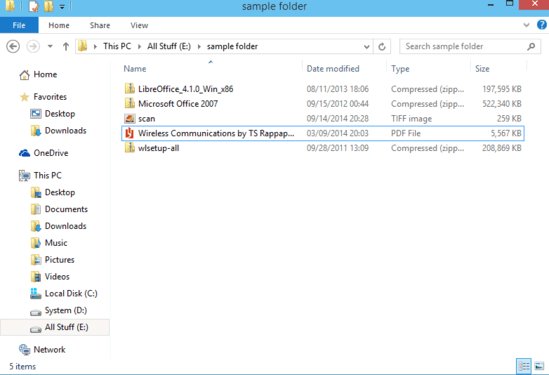 quickly hide multiple files and folders in windows 10
