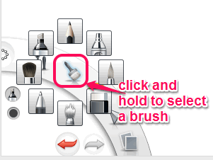 select brush