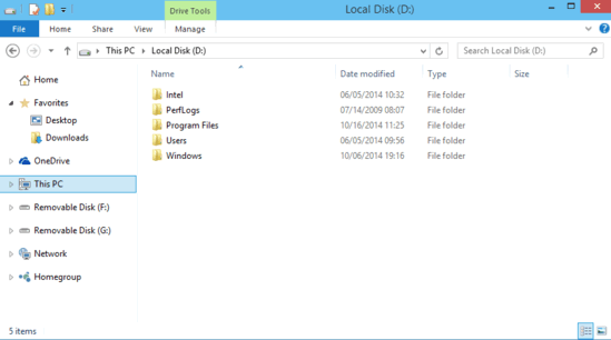 show hidden files and folders in windows 10