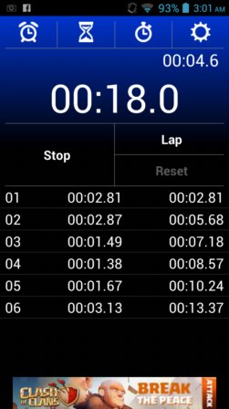 stopwatch apps android 1