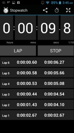 stopwatch apps android 2