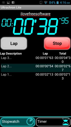 stopwatch apps android 3