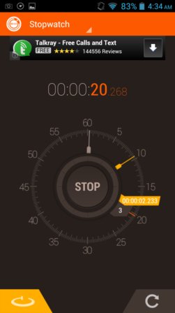 stopwatch apps android 4