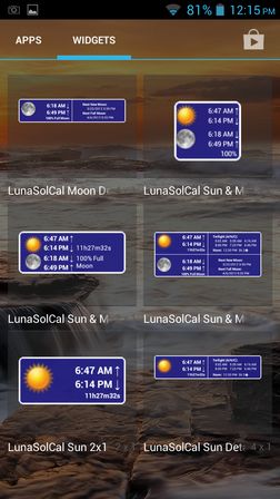 sunrise sunset apps for Android 3