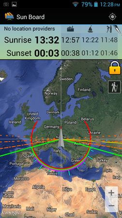 sunrise sunset apps for Android 5