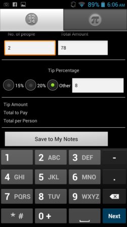 tip calculator apps android 5