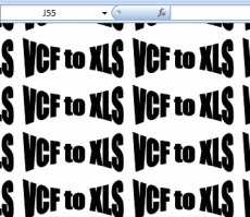 vcf to xls converter