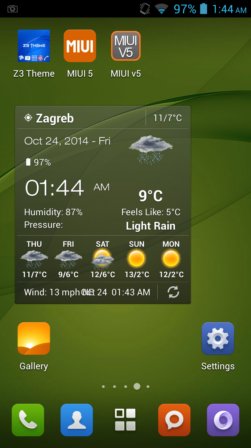 weather widget apps android 1