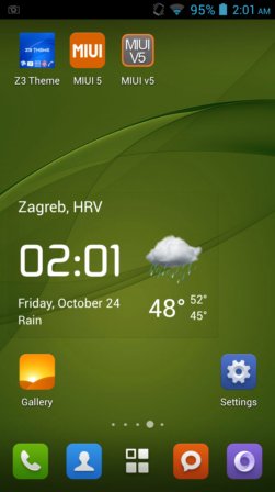 weather widget apps android 2