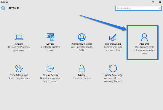 windows 10 modern settings_accounts