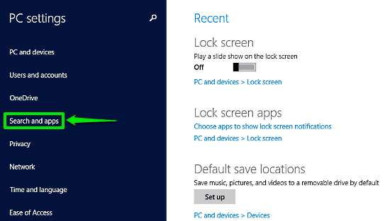 windows 10 pc settings