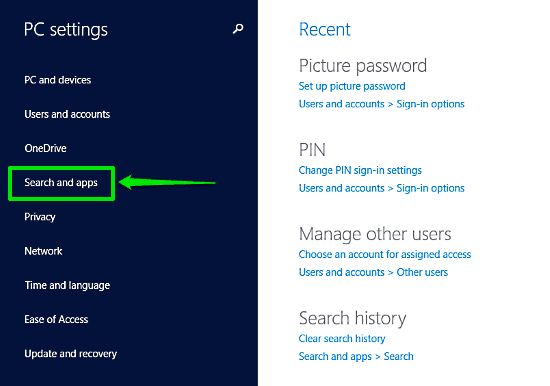 windows 10 pc settings