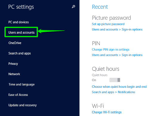 windows 10 pc settings