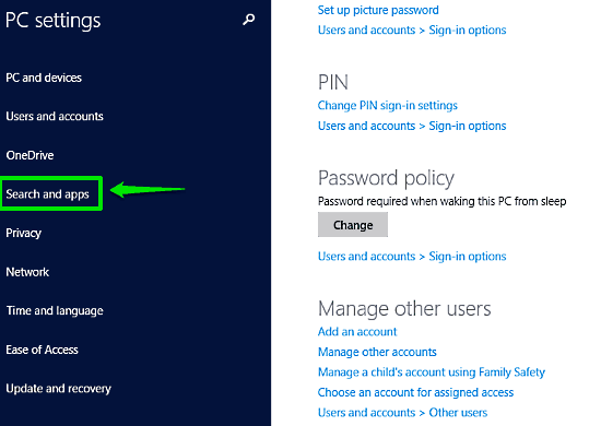 windows 10 pc settings