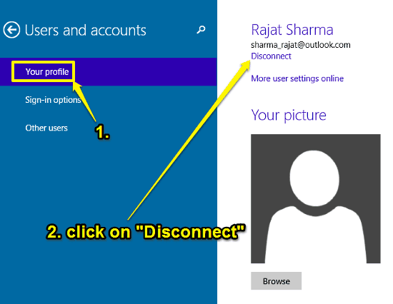 windows 10 user account settings