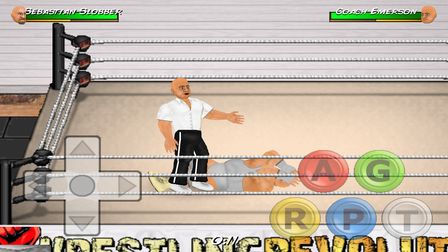 wrestling games for Android 1
