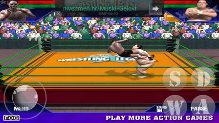 wrestling games for Android 2