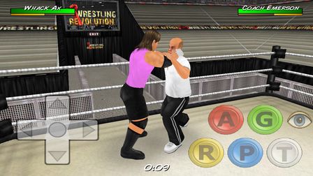wrestling games for Android 3
