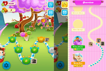 Candy Crush Soda Saga Levels