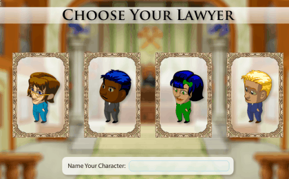 Choose Character