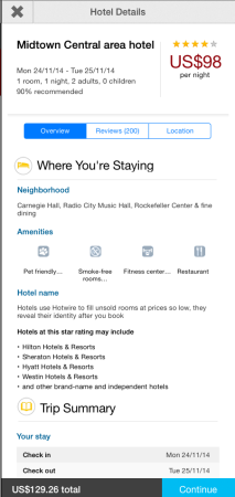 Hotel Information