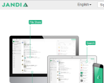 JANDI- share files online and collaborate together