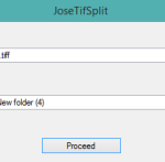 JoseTifSplit- convert tiff to jpg