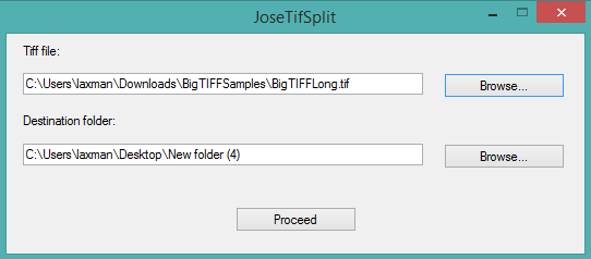 JoseTifSplit- interface
