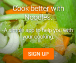 Noodles- write and store recipes online