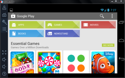 Play Store on Android Emulator for PC