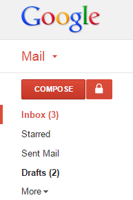 SecureGmail Activated in Gmail
