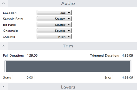 Adapter Audio Converter