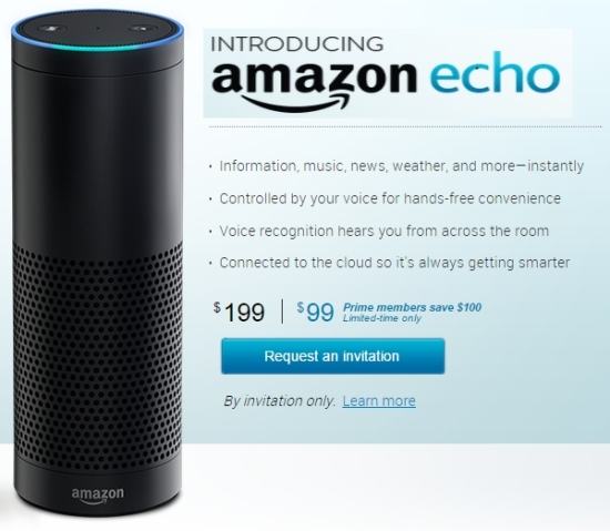 Amazon Echo First Look