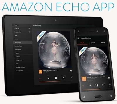 Amazon Echo Companion App