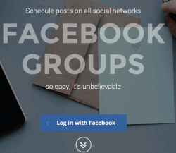 Tiempy- schedule tweets, Facebook posts, and linkedIn posts