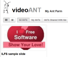 VideoANT- add annotation to YouTube Videos